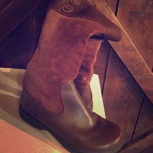 Dansko zip up boots